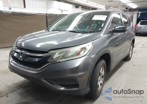 2015 Honda Cr-V Lx from USA, damaged, VIN 3CZRM3H3XFG712199
